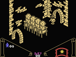 Knight Lore Screenshot 1